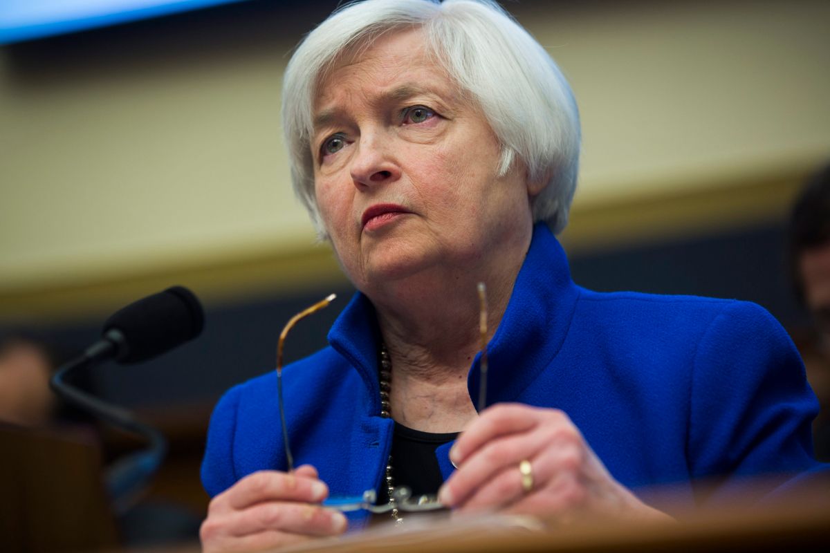 La presidenta de la Reserva Federal, Janet Yellen./ EFE