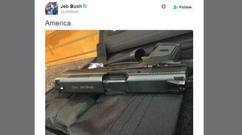 jeb bush gun america elecciones