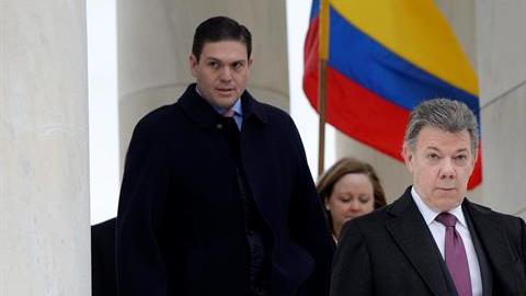juan manuel santos colombia visita washington