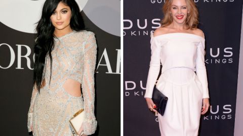 Kylie Jenner y Kylie Minogue comparten sólo el nombre.