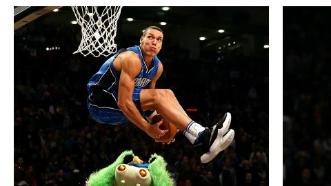 Aaron Gordon y Zach Lavine