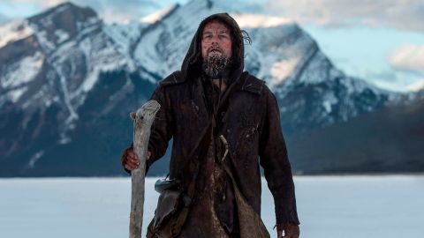 'The Revenant', de Alejandro G. Iñárritu, con Leonardo DiCaprio (en la imagen) es la cinta con más nominaciones: 12.