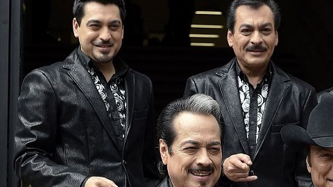 La agrupación mexicana Los Tigres del Norte son unos de los pioneros de los narcocorridos.