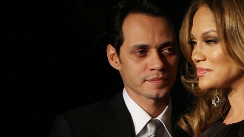 Marc Anthony Jennifer Lopez