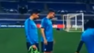 El lateral regresó a las canchas, luego de varios días lesionados, e hizo una espectacular jugada.