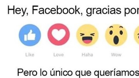 La nueva herramienta de Facebook ha provocado un sinfín de "reacciones".