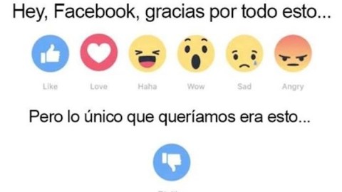 La nueva herramienta de Facebook ha provocado un sinfín de "reacciones".