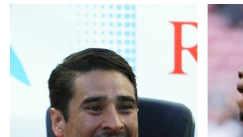 Guillermo Ochoa y Carlos Kameni. Foto:Mexsport.