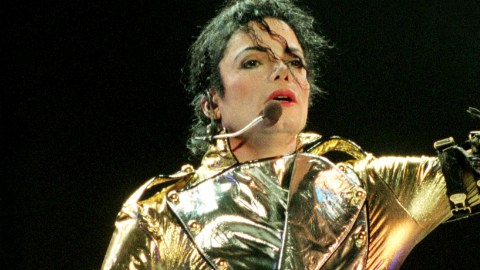 Michael Jackson concert