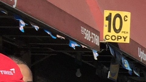 Los comerciantes de Washington Heights piden protección de sus alquileres./Ana B. Nieto