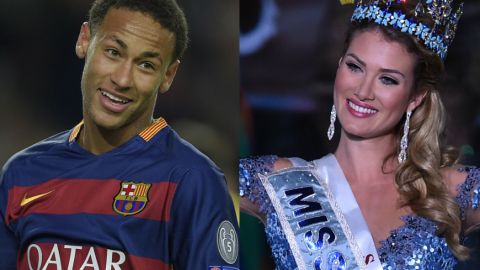 ¿Solo amigos? La modelo y el futbolista han sido vistos en el juntos en el mismo restaurante en más de una ocasión.