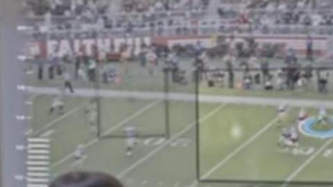 Así se verá en un futuro próximo la NFL.