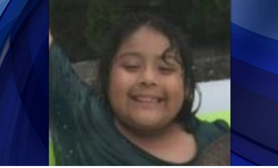 La pequeña Shayla Pichardo iba rumbo a la escuela.