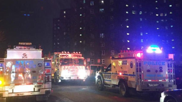 Los agentes fueron baleados en Melrose Houses, de El Bronx.