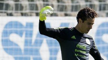 Ochoa se ha convertido en la prioridad del "Rebaño".
