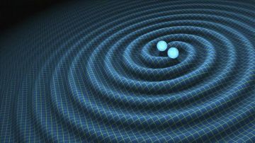 ondas gravitacionales gravedad einstein