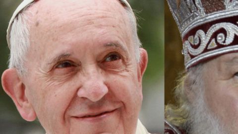Es el primer encuentro entre el Papa de Roma y el Patriarca de Moscú desde el cisma del año 1054.