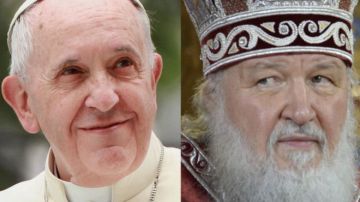 Es el primer encuentro entre el Papa de Roma y el Patriarca de Moscú desde el cisma del año 1054.