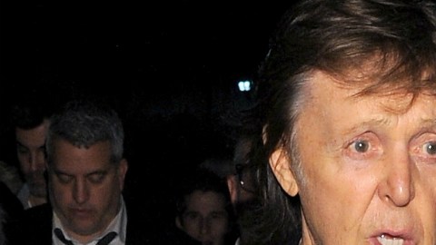"¿Qué tan famoso hay que ser?", se preguntó McCartney ante la negativa.