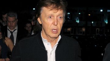 "¿Qué tan famoso hay que ser?", se preguntó McCartney ante la negativa.