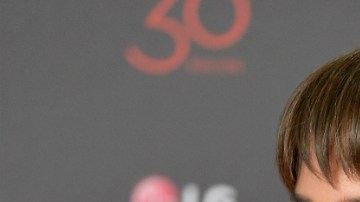 A la actriz no le gustó nada que le preguntaran por la forma de sus pies.