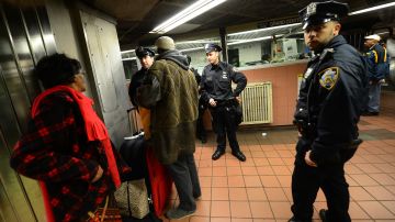 La MTA buscará que la NYPD ayude a mantener a estos criminales fuera del sistema.