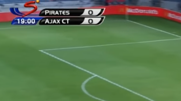 Por este error, el equipo de este arquero perdió dos goles a uno.