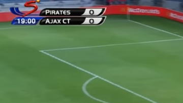 Por este error, el equipo de este arquero perdió dos goles a uno.