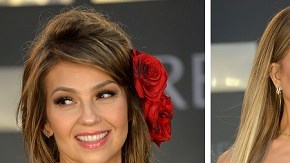 De izq. a der., Thalía, Gloria Trevi y Alejandra Espinoza dejaron diferentes opiniones en su paso por la alfombra de "Premio Lo Nuestro 2016".