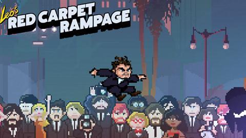 "Leo's red carpet rampage" fue creado por el estudio de animación londinense The Line.