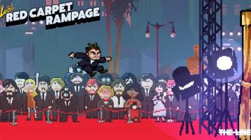 "Leo's red carpet rampage" fue creado por el estudio de animación londinense The Line.
