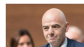 Gianni Infantino, Joao Havelange y Joseph Blatter