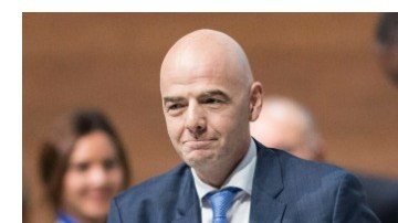 Gianni Infantino, Joao Havelange y Joseph Blatter