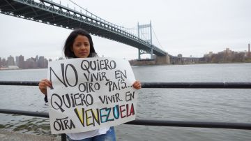 Oriana Rivera es una de los muchos jóvenes que ha emigrado desde Venezuela.