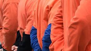 protesta detenidos terrorismo seguridad nacional
