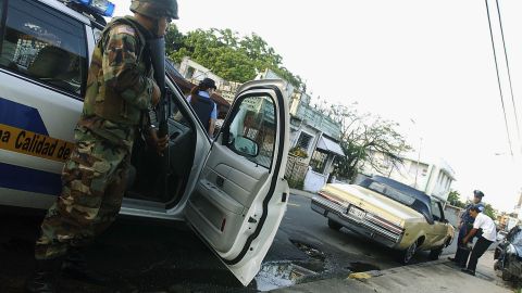 La Guardia Nacional ha sido llamada para hacer frente al alza en la violencia en la Isla.