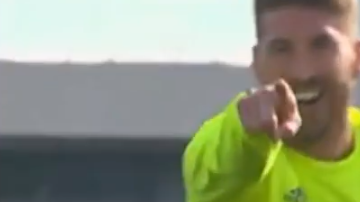 Lo hecho por Ramos comprueba, una vez más, el buen ambiente que existe en el Real Madrid.