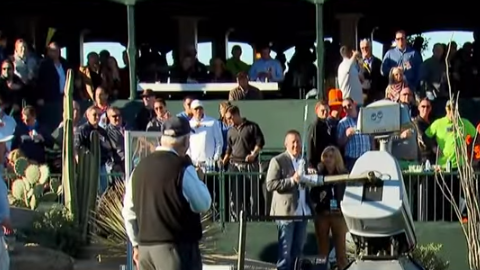 Este androide se llama "Tiger" y hace las mismas maravillas que Woods.