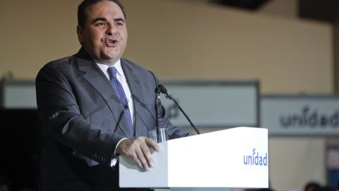 El expresidente de El Salvador Elías Antonio Saca