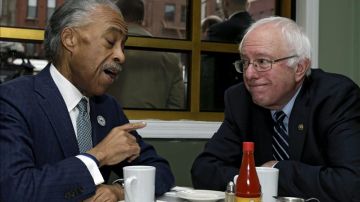 Se informó que la conversación en Sanders y Sharton fue "sin rodeos".