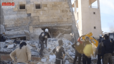 Se registraron los ataques el lunes en Alepo e Idlib.