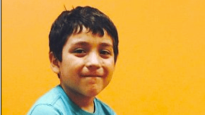 El pequeño Giovanni Alvarado sufrió una reacción alérgica al abordar un vuelo que iba rumbo a Arizona de Washington.