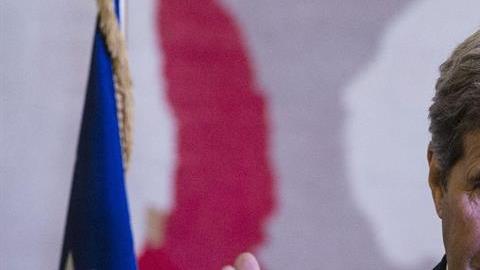 Secretario de Estado John Kerry.