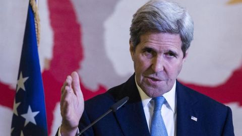 Secretario de Estado John Kerry.