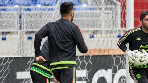 José de Jesús Corona sería el portero titula frente a Senegal.