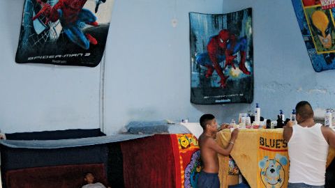 La correccional a la que fue enviado en 2010 Sergio.