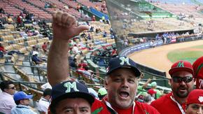 Los aficionados mexicanos pusieron la fiesta en cada una de las jornadas de la Serie del Caribe.