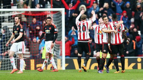 Con esta derrota, Manchester United se sale de la clasificación a copas europeas.