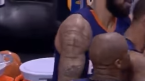 Un reclamo terminó en tremendo pleito entre estos jugadores.