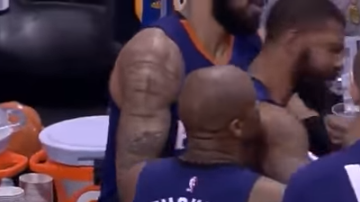 Un reclamo terminó en tremendo pleito entre estos jugadores.